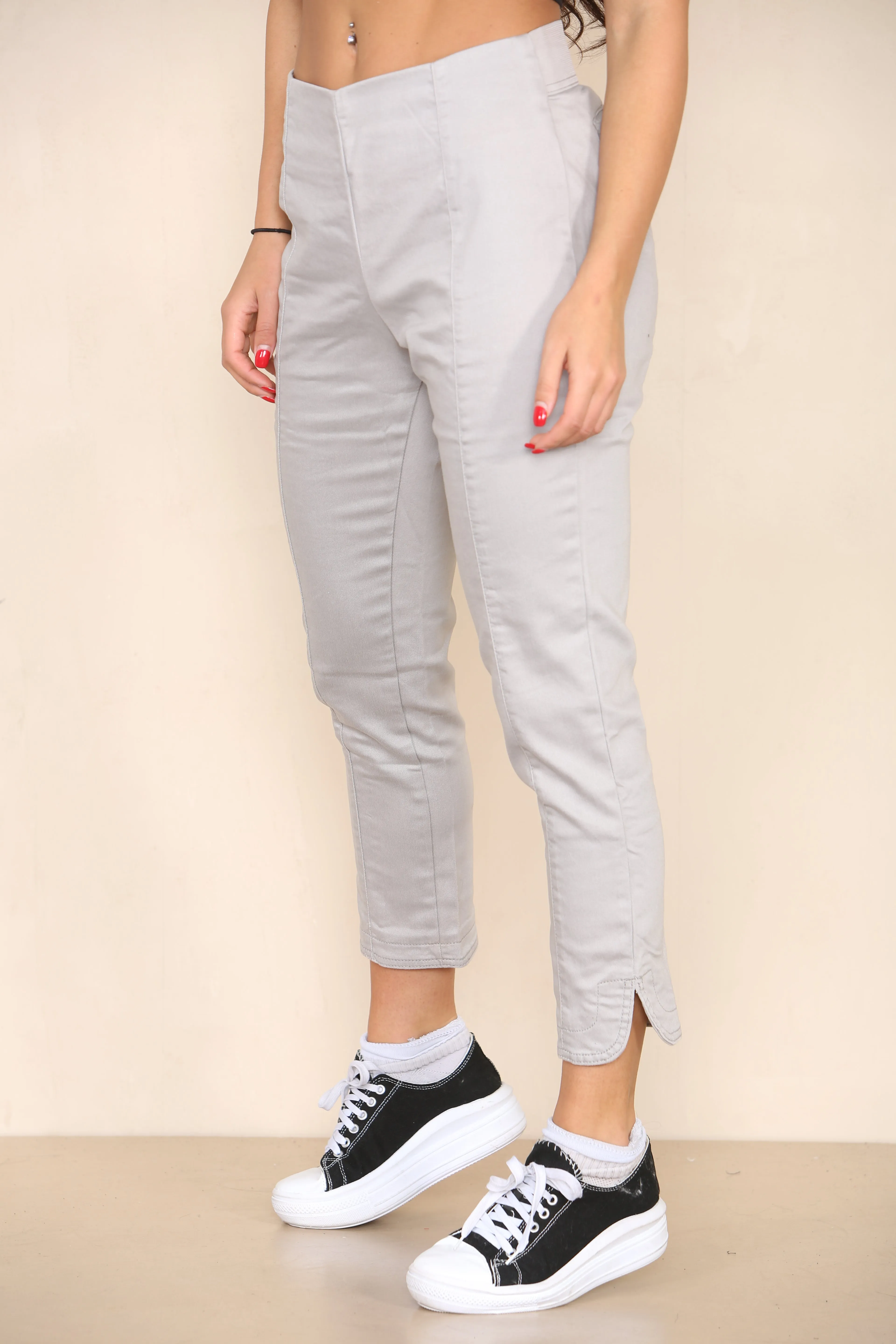 Ladies Cropped Trousers