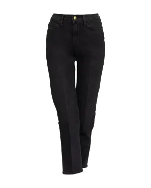 Le Nouveau Straight Jeans in Iris