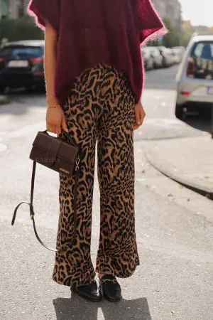 Leah trousers leopard