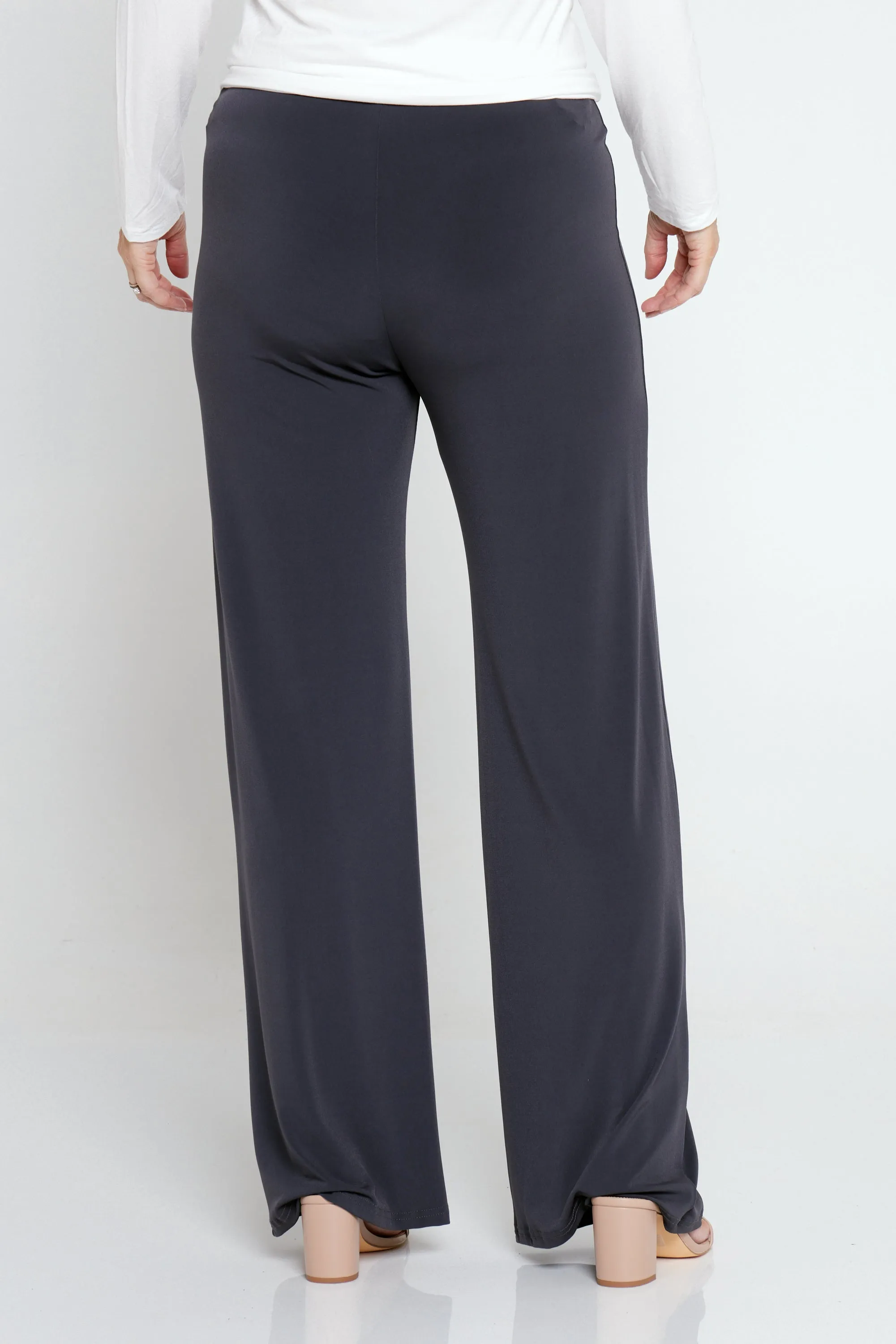 Leanne Pants - Charcoal