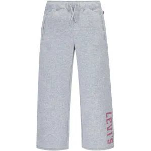 Levi's GREY Fleece Wide Leg Pants