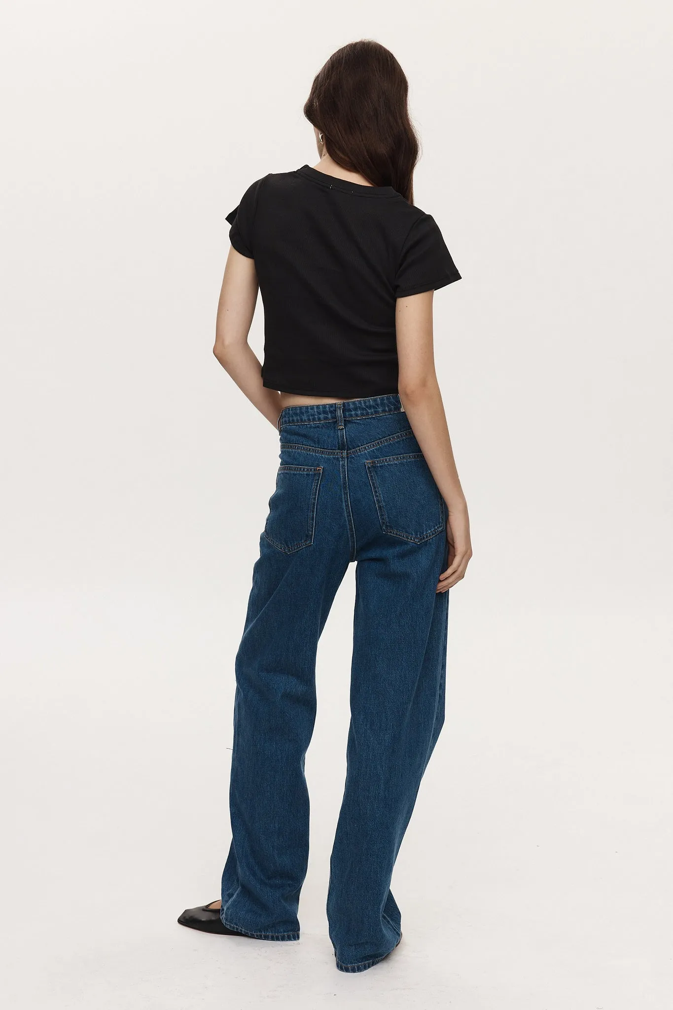 Marle Relaxed Jean - Heritage Blue