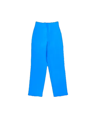 Maryley electric blue relaxed pants