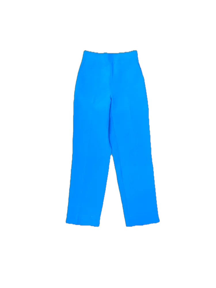 Maryley electric blue relaxed pants