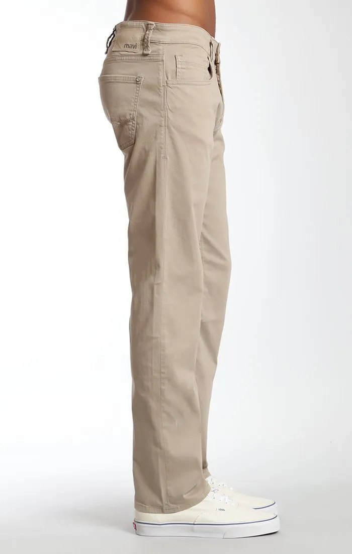 MATT RELAXED STRAIGHT LEG IN BEIGE TWILL