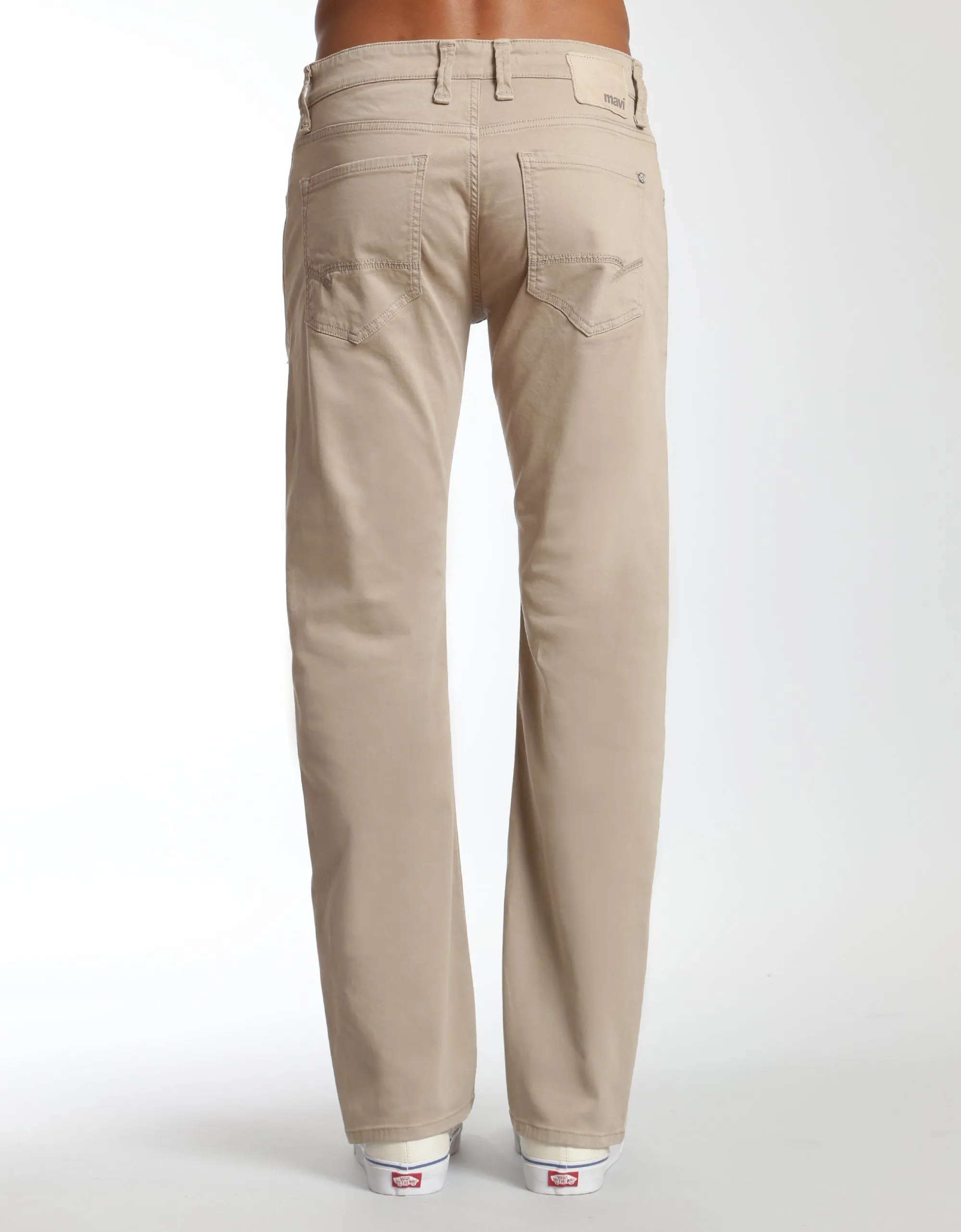 MATT RELAXED STRAIGHT LEG IN BEIGE TWILL