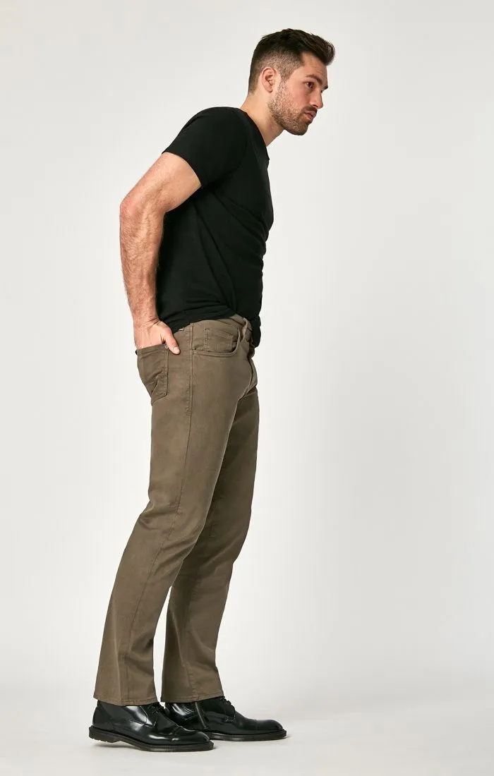 MATT RELAXED STRAIGHT LEG IN DUSTY OLIVE TWILL