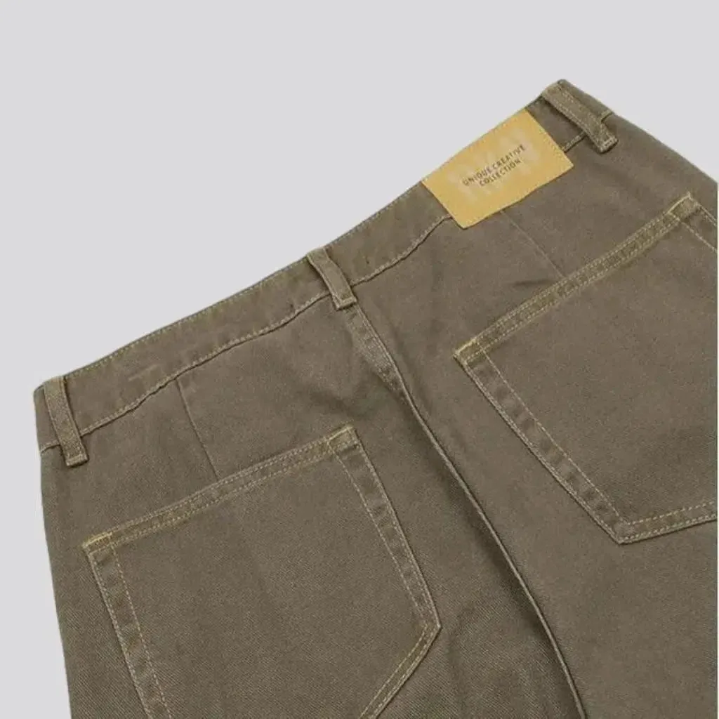 Men's bootcut jeans