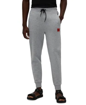 Men's doak212 hugo boss regular fit logo joggers designed for Macy's HUGO dark gray