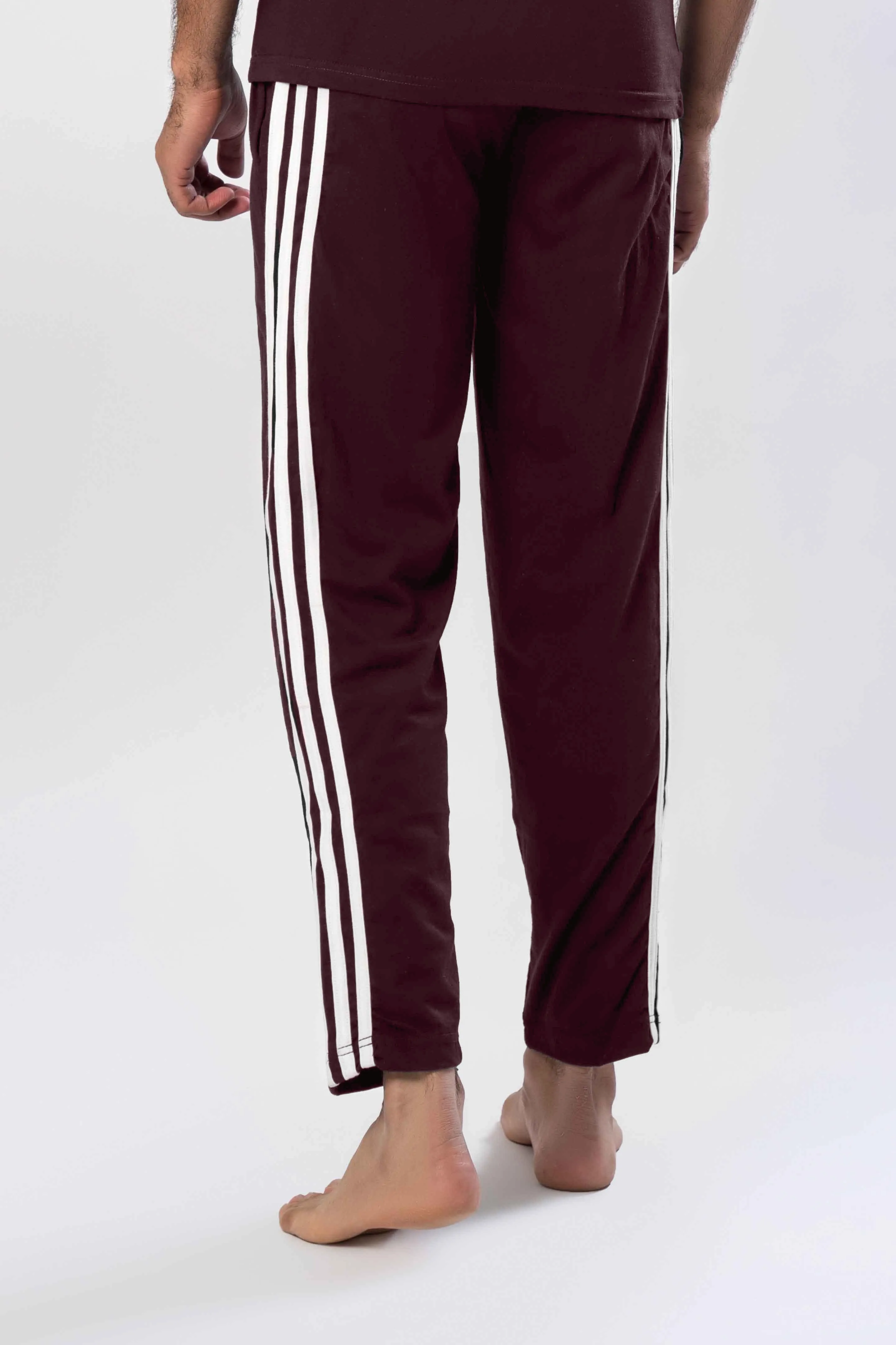 Men's Essential Side Stripe Trouser