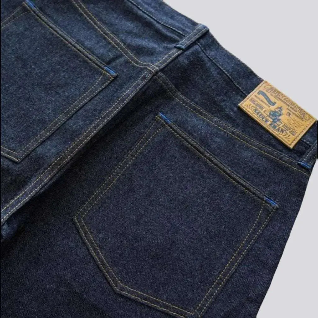 Mid-weight men's self-edge jeans