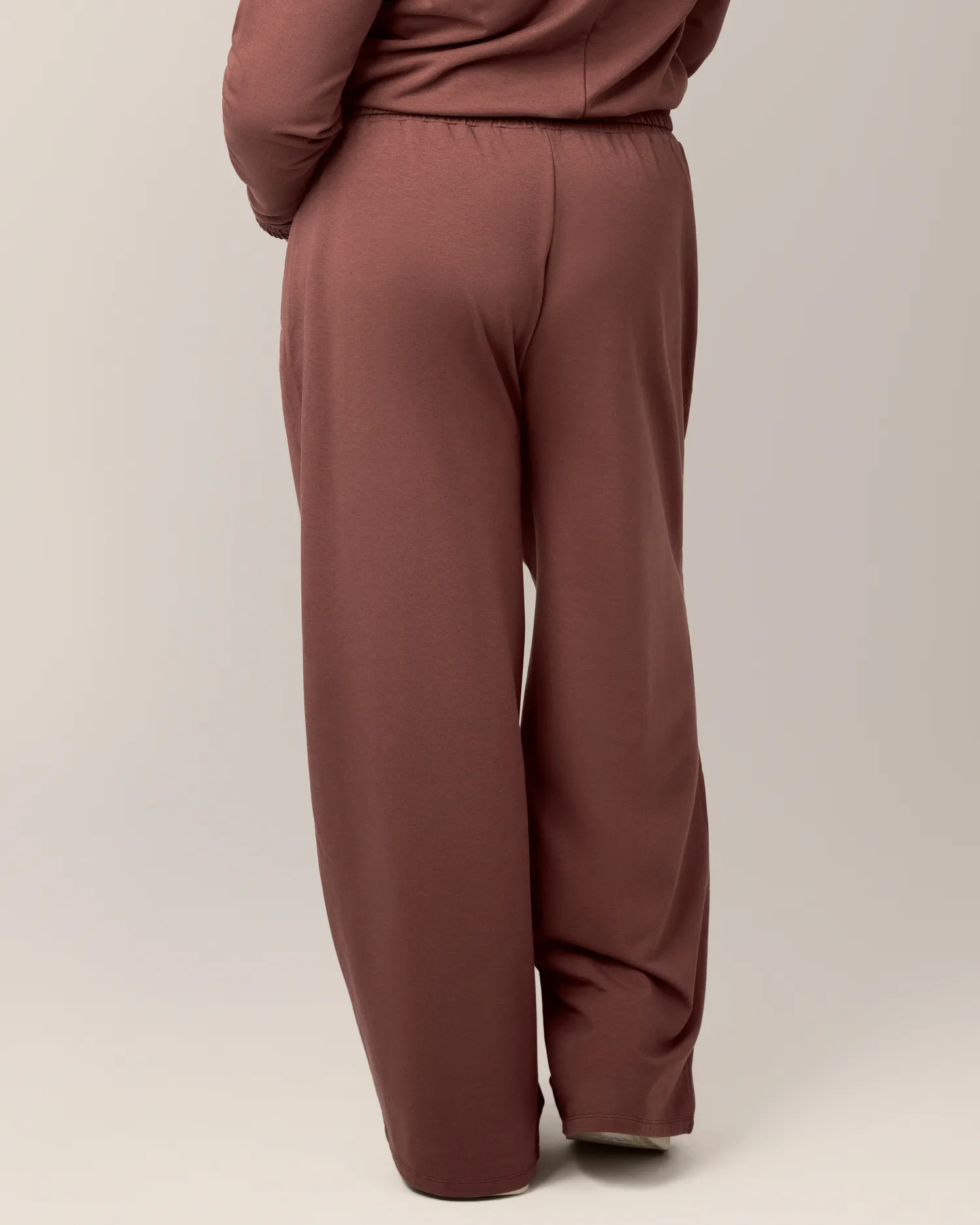 Mila High-Waisted Wide Leg Pant | Redwood