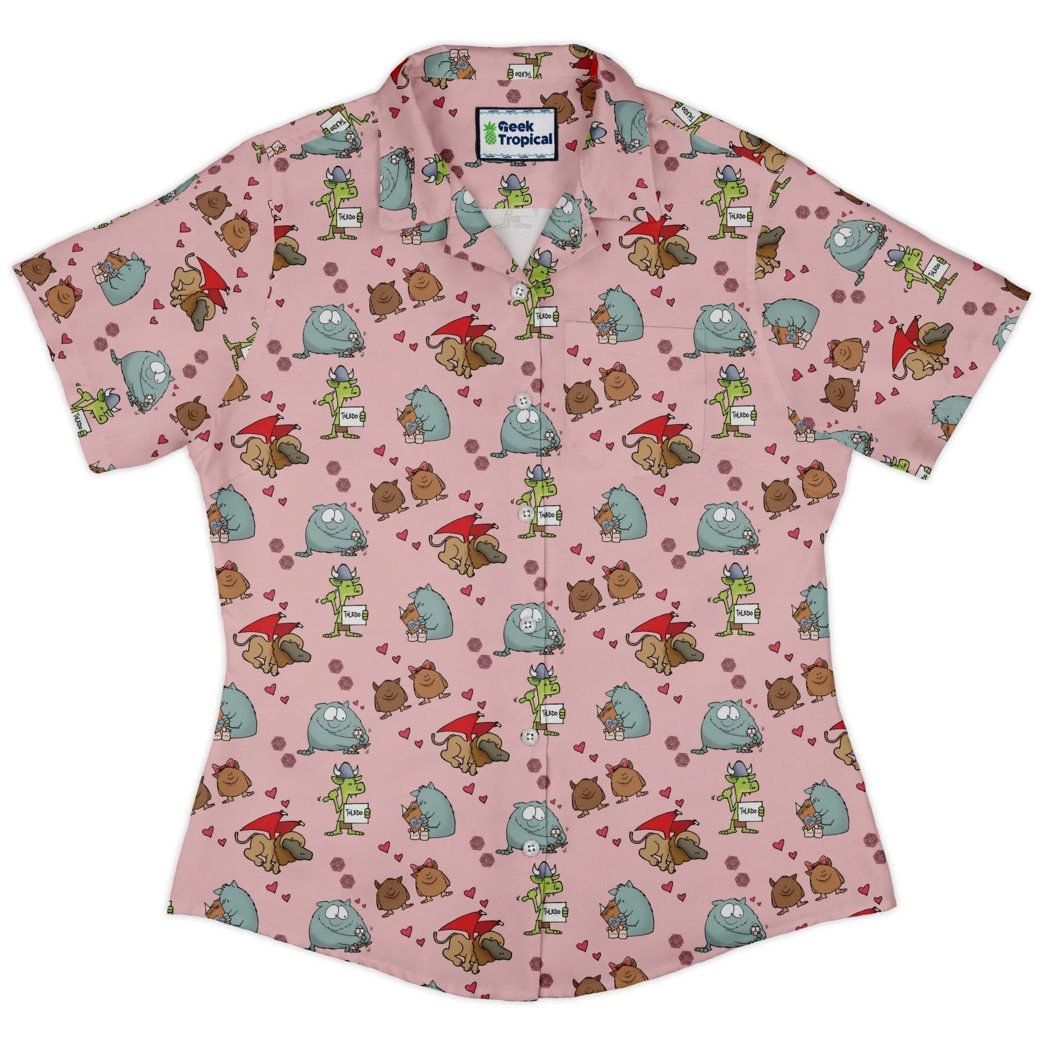 Munchkin Cuties Curvy Button Up Shirt