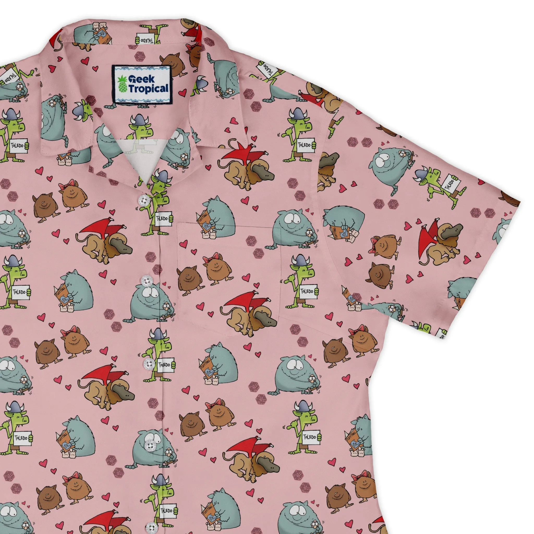 Munchkin Cuties Curvy Button Up Shirt