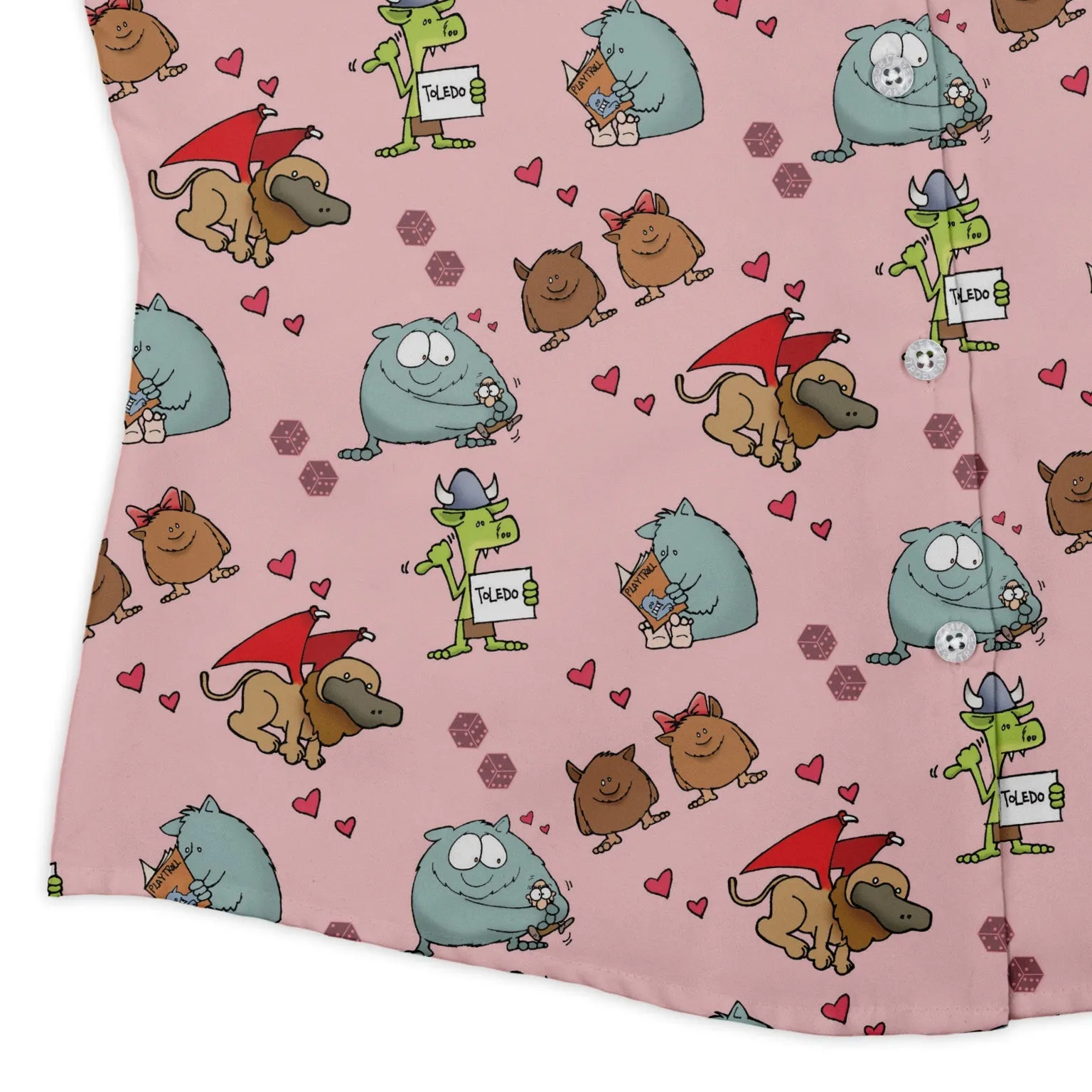 Munchkin Cuties Curvy Button Up Shirt