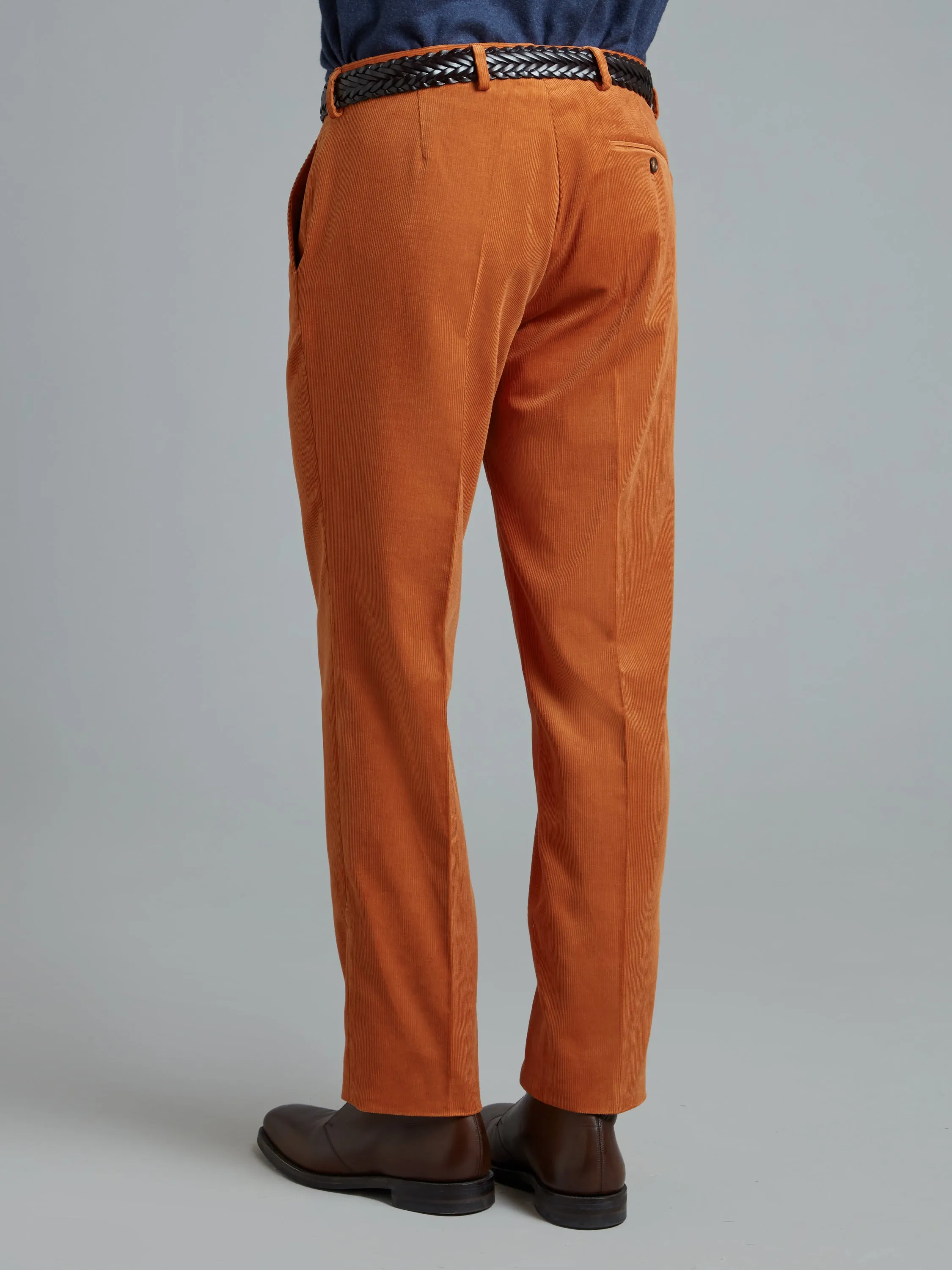 Needlecord Pants - Ginger