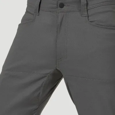 New - Wrangler Men's ATG Synthetic Straight Utility Pants - Dark Shadow 40x30