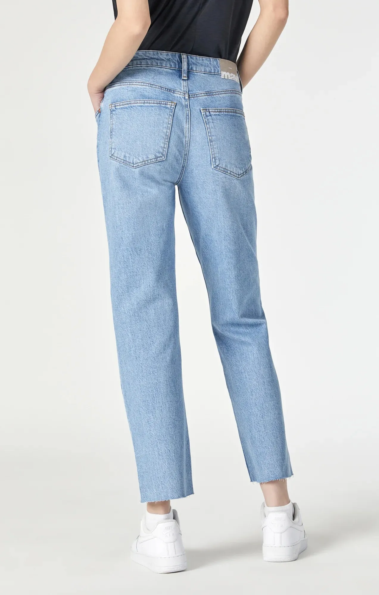 New York Straight Leg Jeans