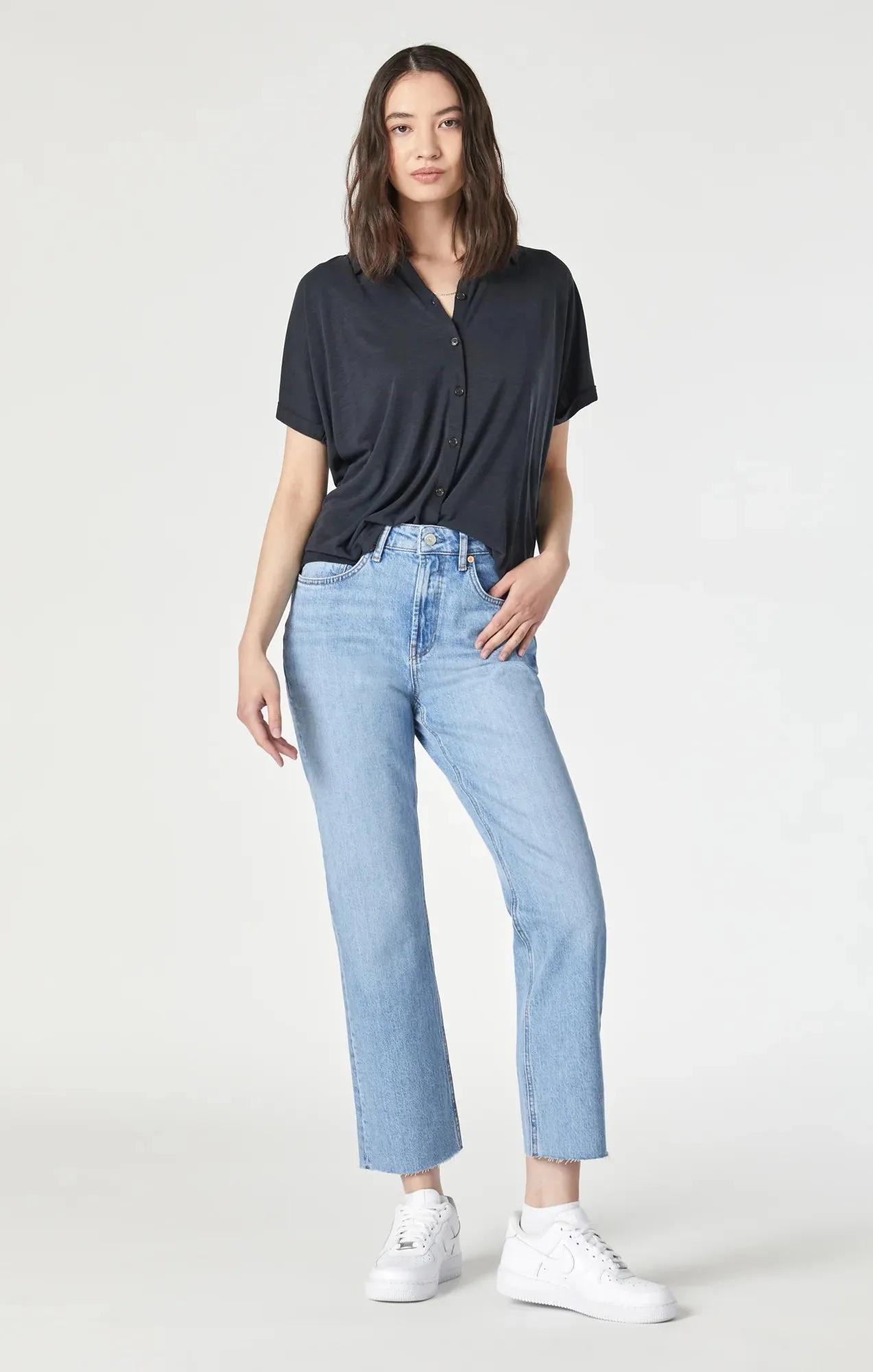 New York Straight Leg Jeans