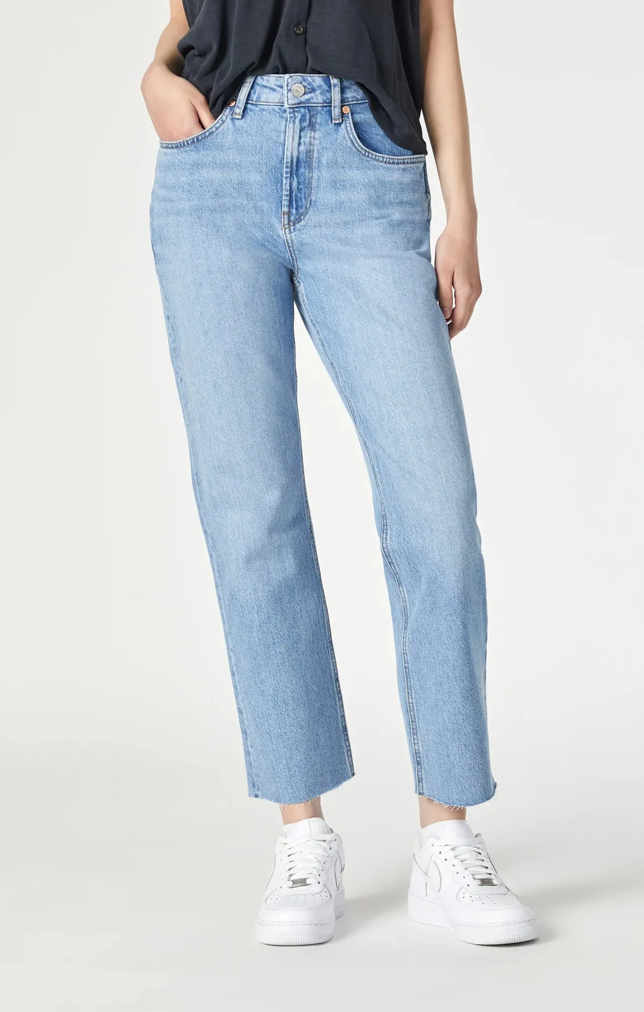 New York Straight Leg Jeans