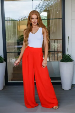 Not So Subtle Wide Leg Pants - GeeGee