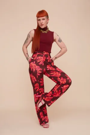 Passion Plantain Trousers (Final Sale)