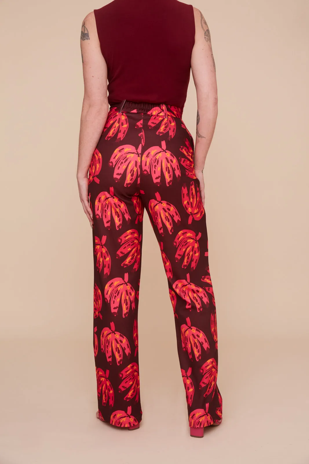 Passion Plantain Trousers (Final Sale)