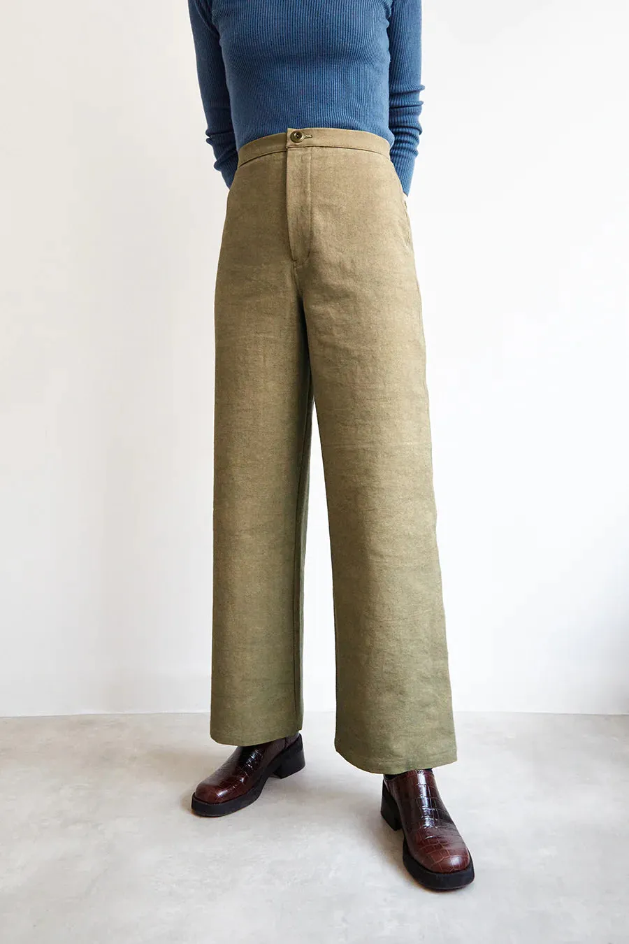 PDF Pattern - Daphne Trousers | The Modern Sewing Co.