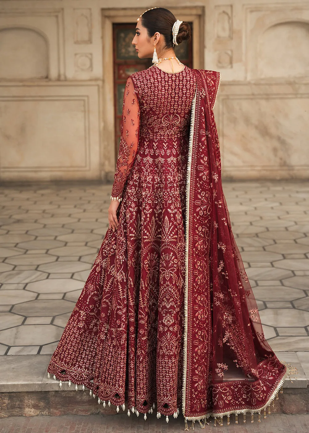 Pehli Nazar Wedding Formals '24 by Ayzel | ZULEKHA