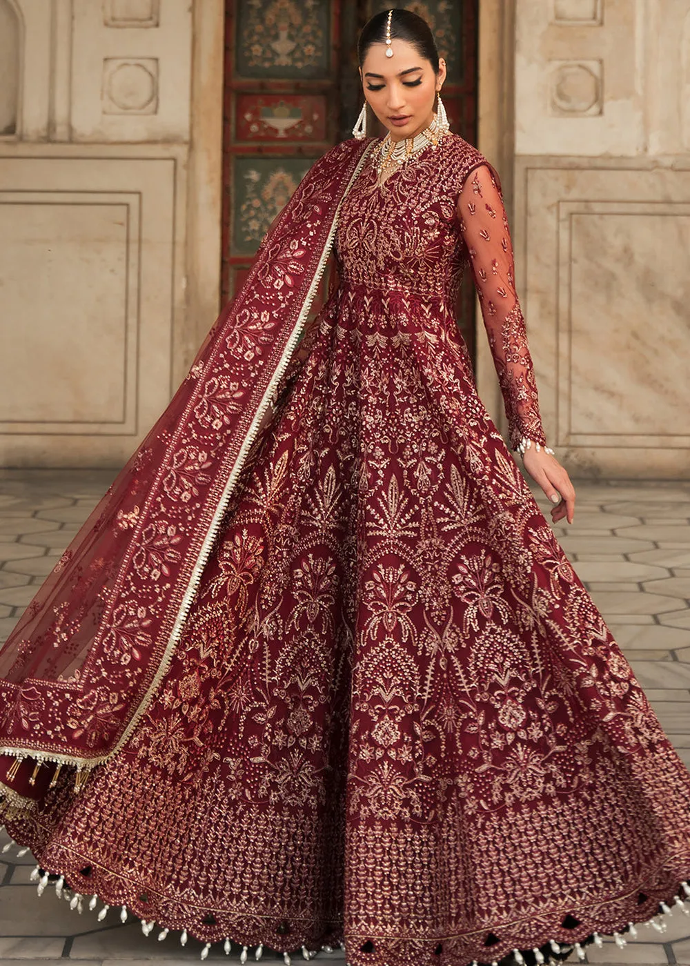 Pehli Nazar Wedding Formals '24 by Ayzel | ZULEKHA