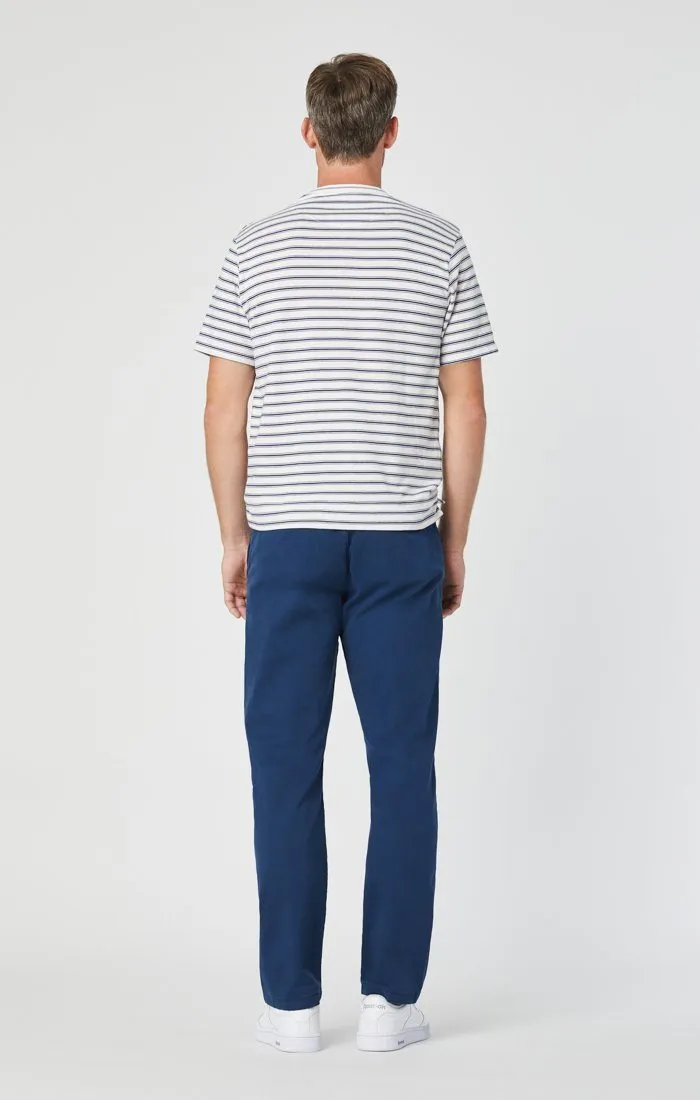 PHILIP RELAXED STRAIGHT CHINO IN NAVY TWILL