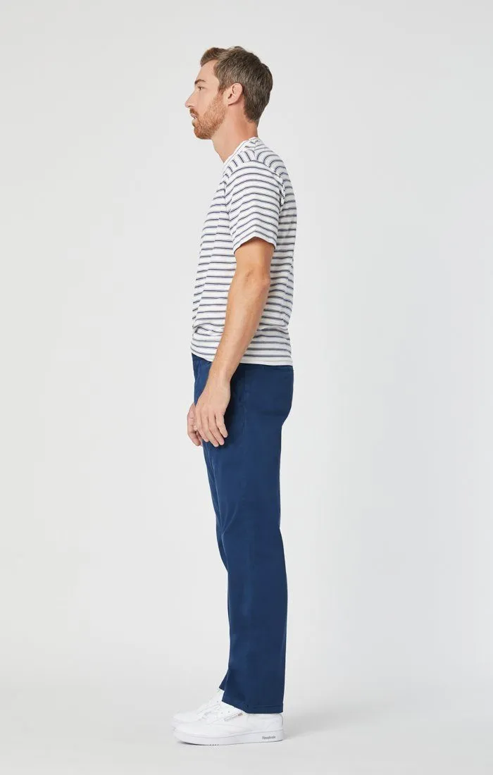 PHILIP RELAXED STRAIGHT CHINO IN NAVY TWILL