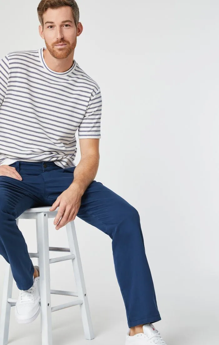 PHILIP RELAXED STRAIGHT CHINO IN NAVY TWILL