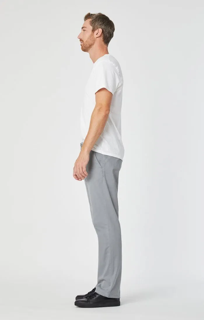 PHILIP RELAXED STRAIGHT CHINO IN SHARKSKIN TWILL