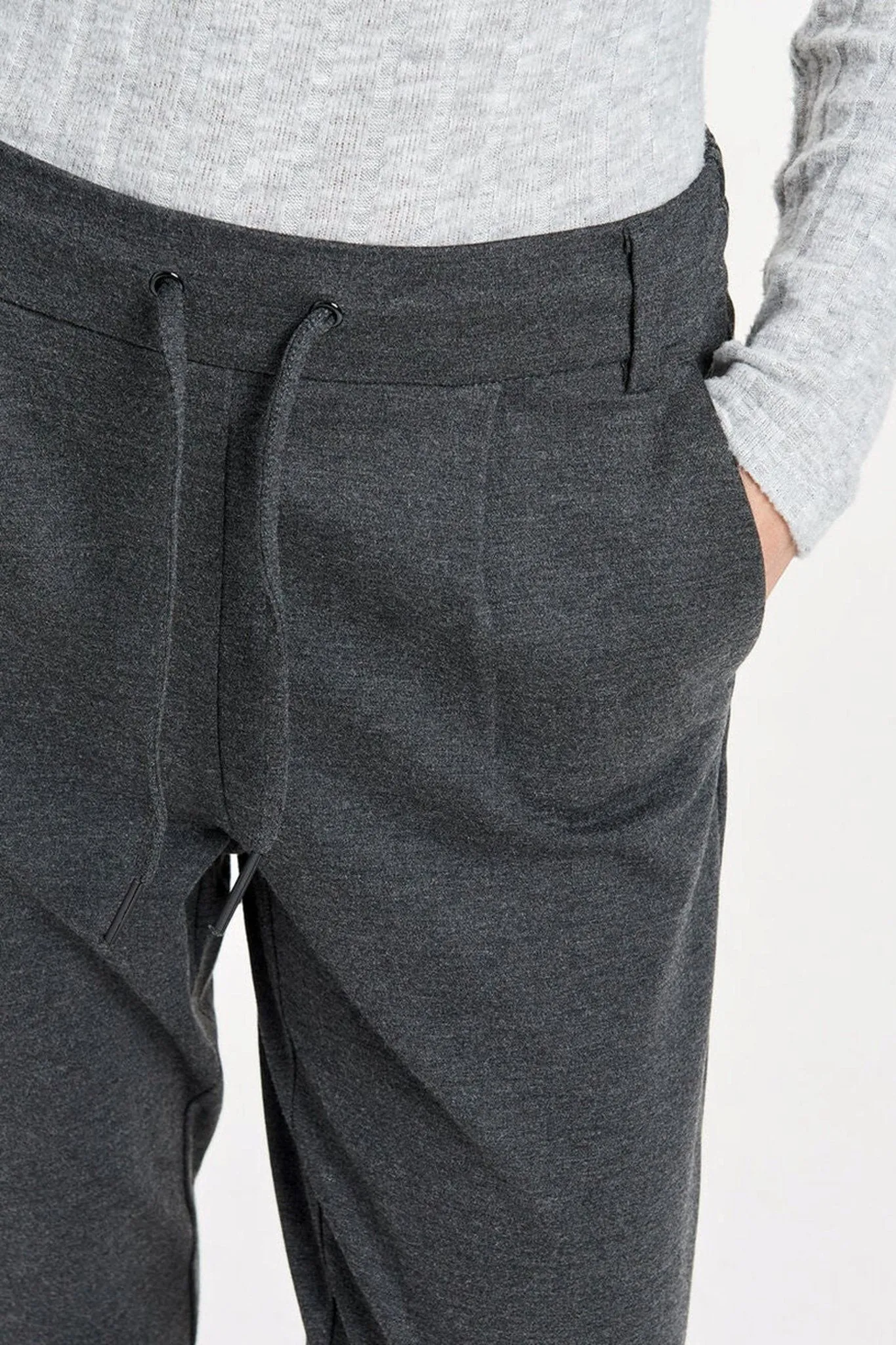 Poptrash Trousers - Dark Grey