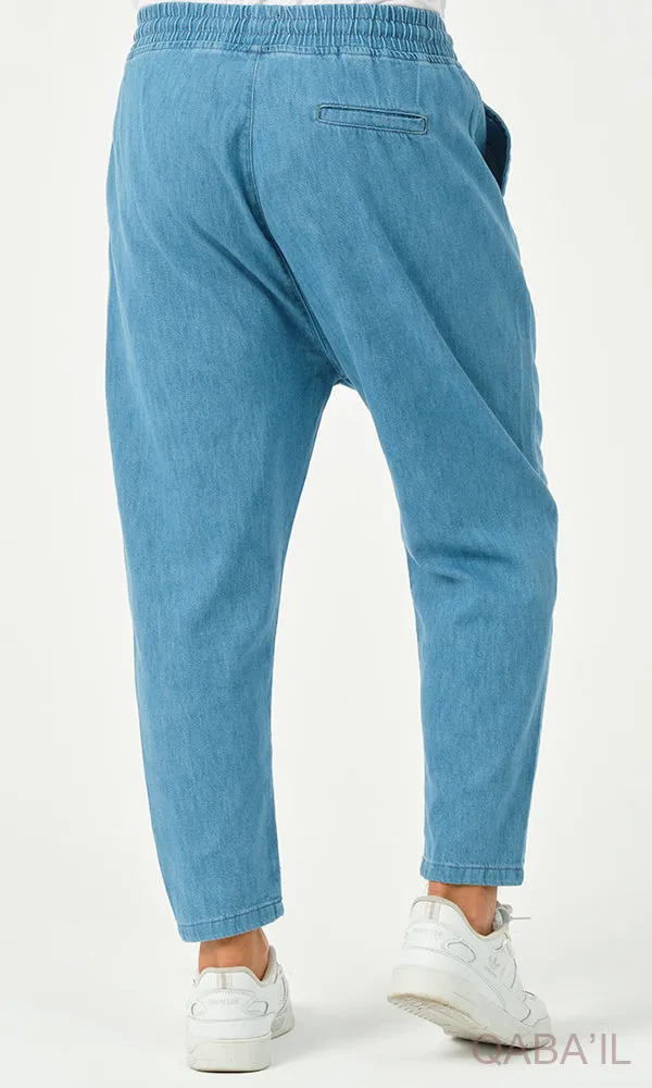 QL Relaxed Jeans Urban Classik in Stone Blue