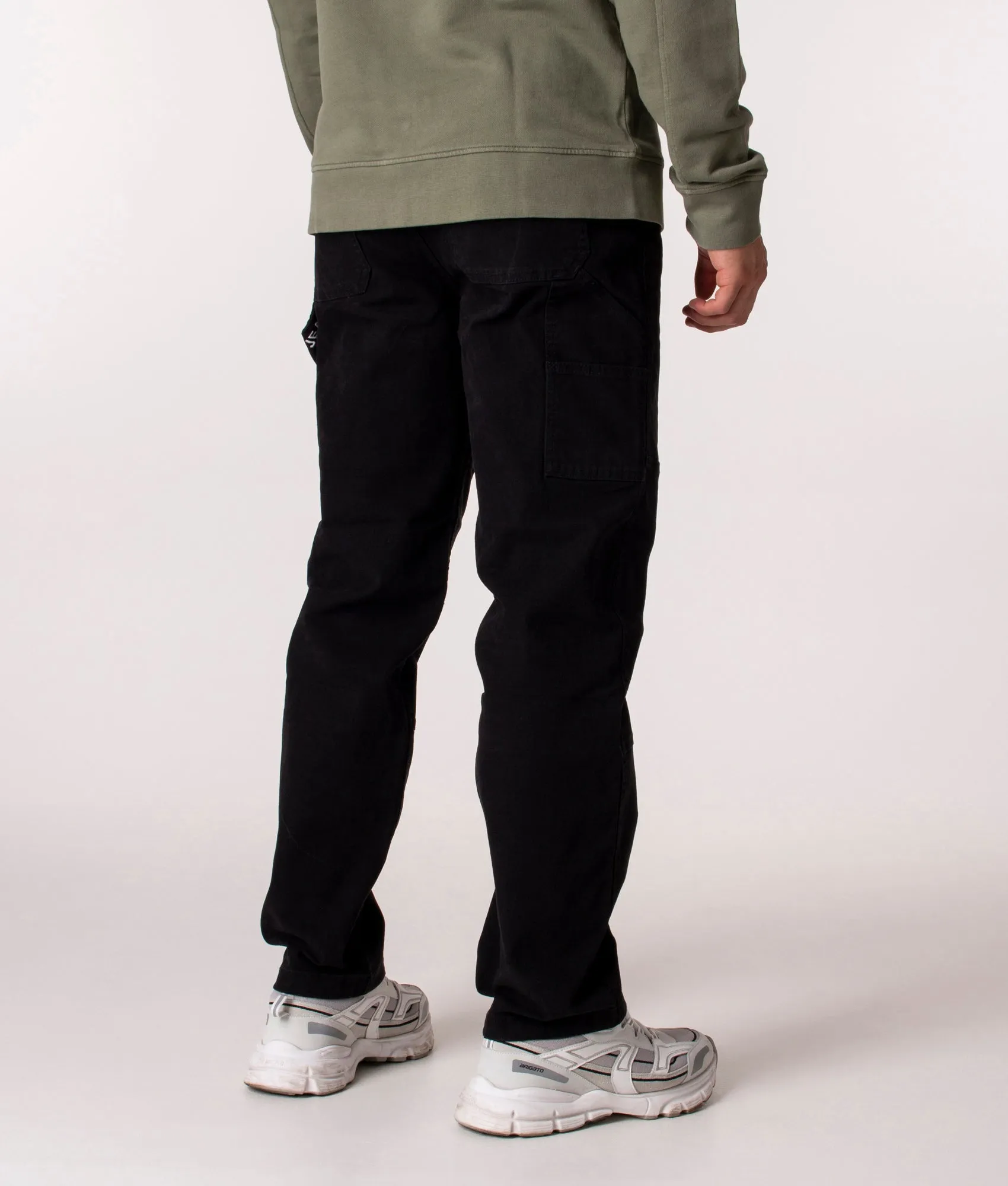 Relaxed Fit Carpenter Pants