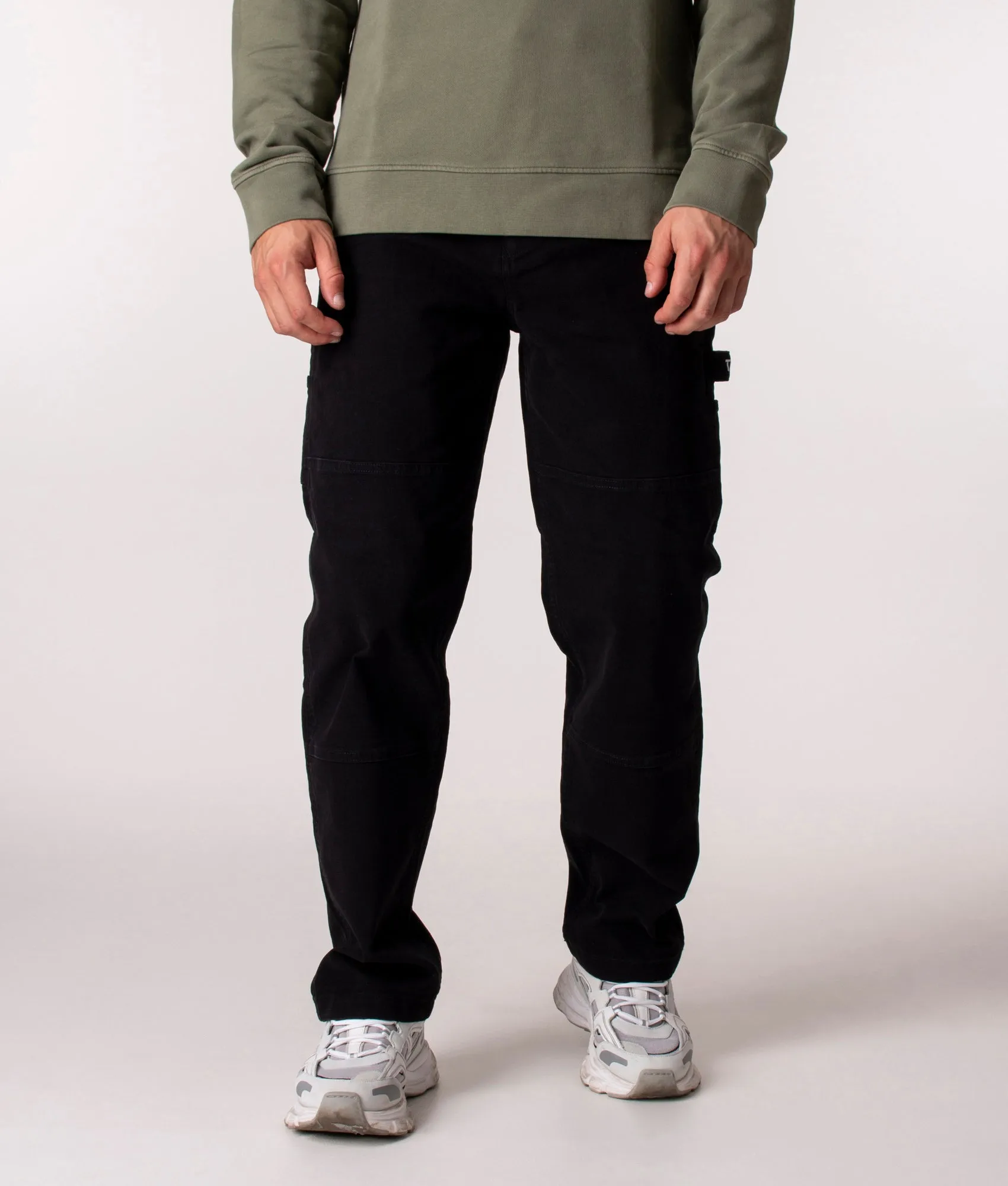 Relaxed Fit Carpenter Pants