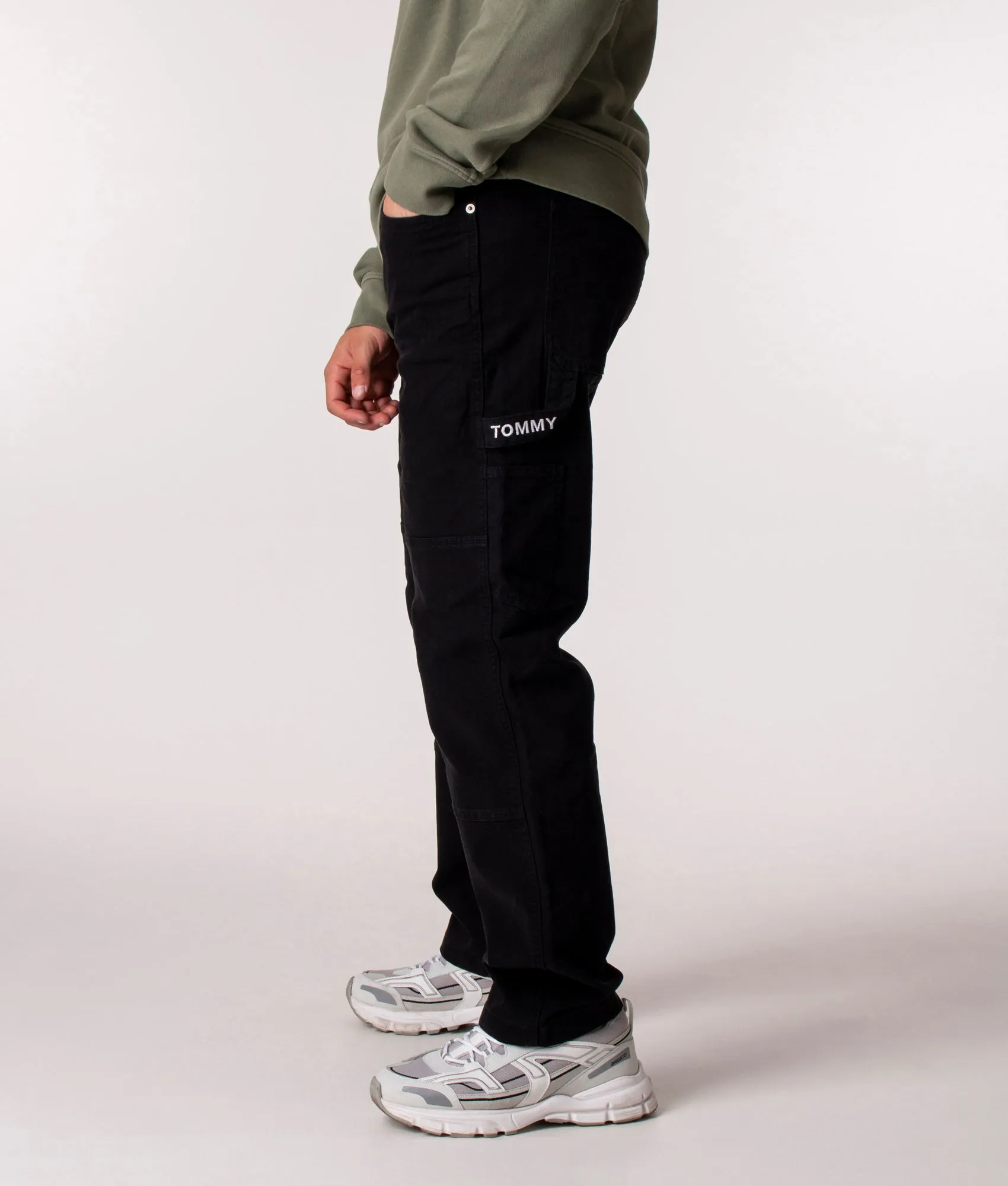 Relaxed Fit Carpenter Pants