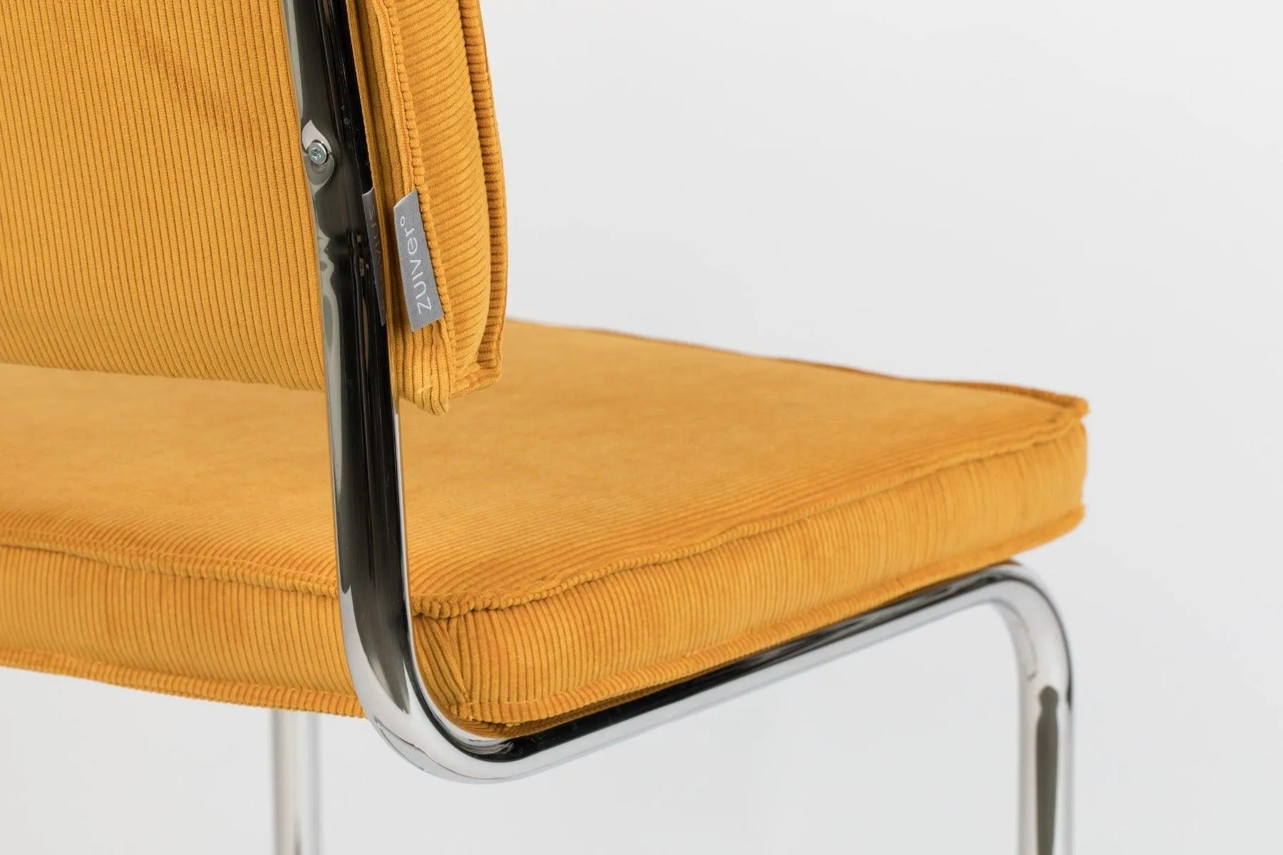 RIDGE RIB chair yellow