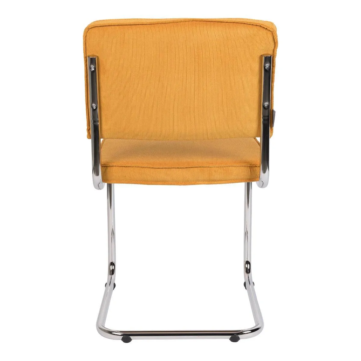 RIDGE RIB chair yellow