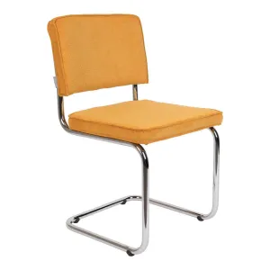 RIDGE RIB chair yellow