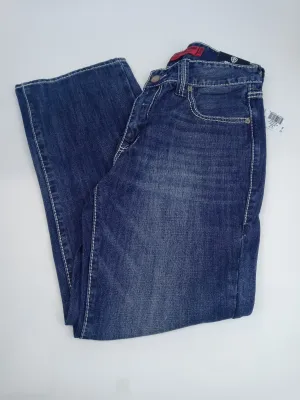 Rock & Roll Denim Relaxed Fit Straight Bootcut Jeans 42 W x 34 L Pant