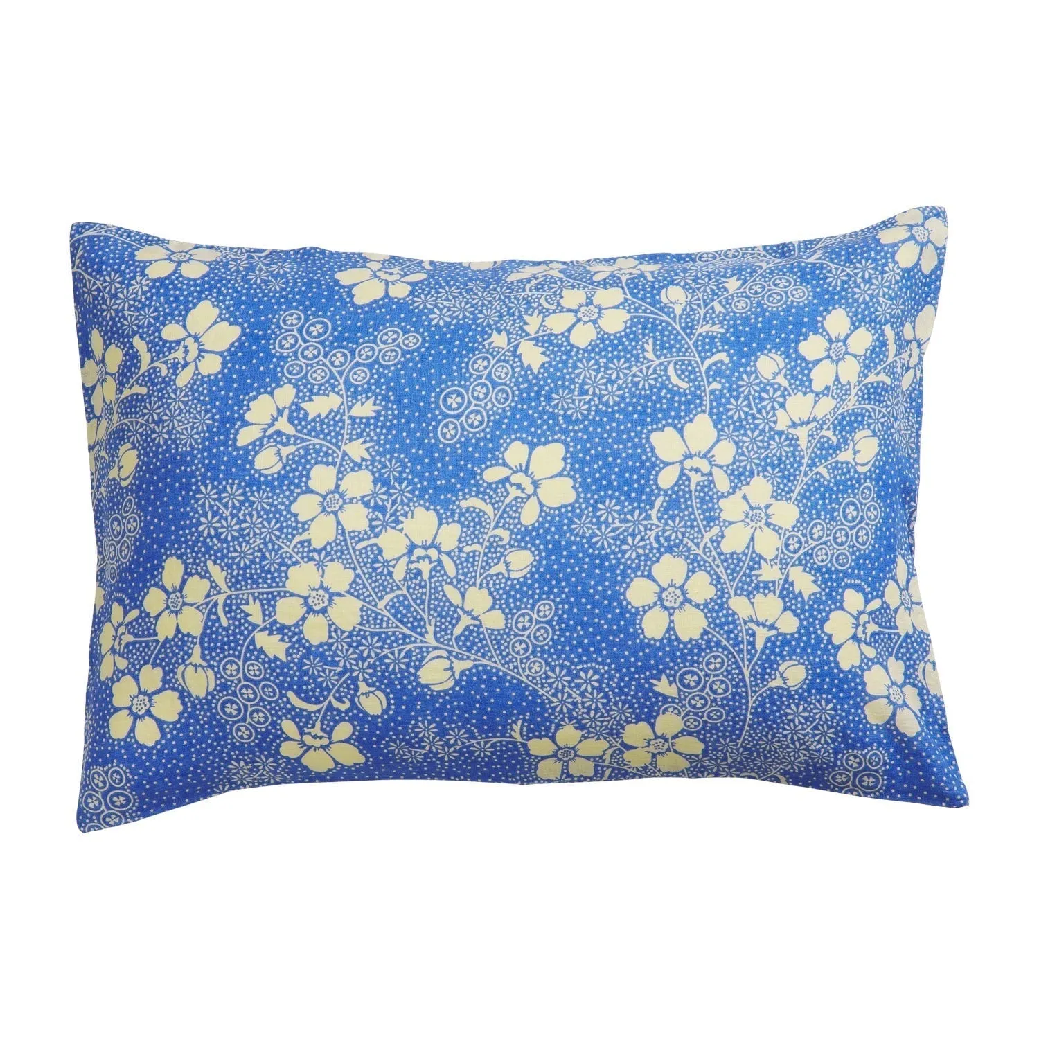 Salina Linen Pillowcase Set - Lapis - Standard