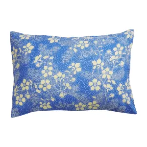 Salina Linen Pillowcase Set - Lapis - Standard