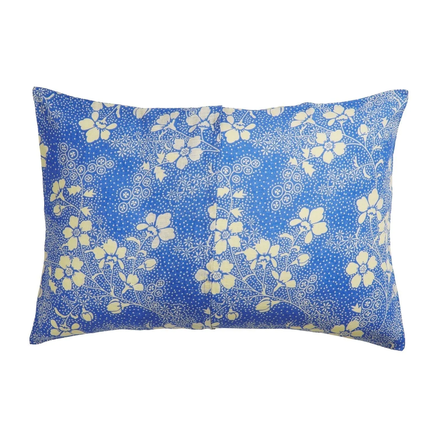 Salina Linen Pillowcase Set - Lapis - Standard