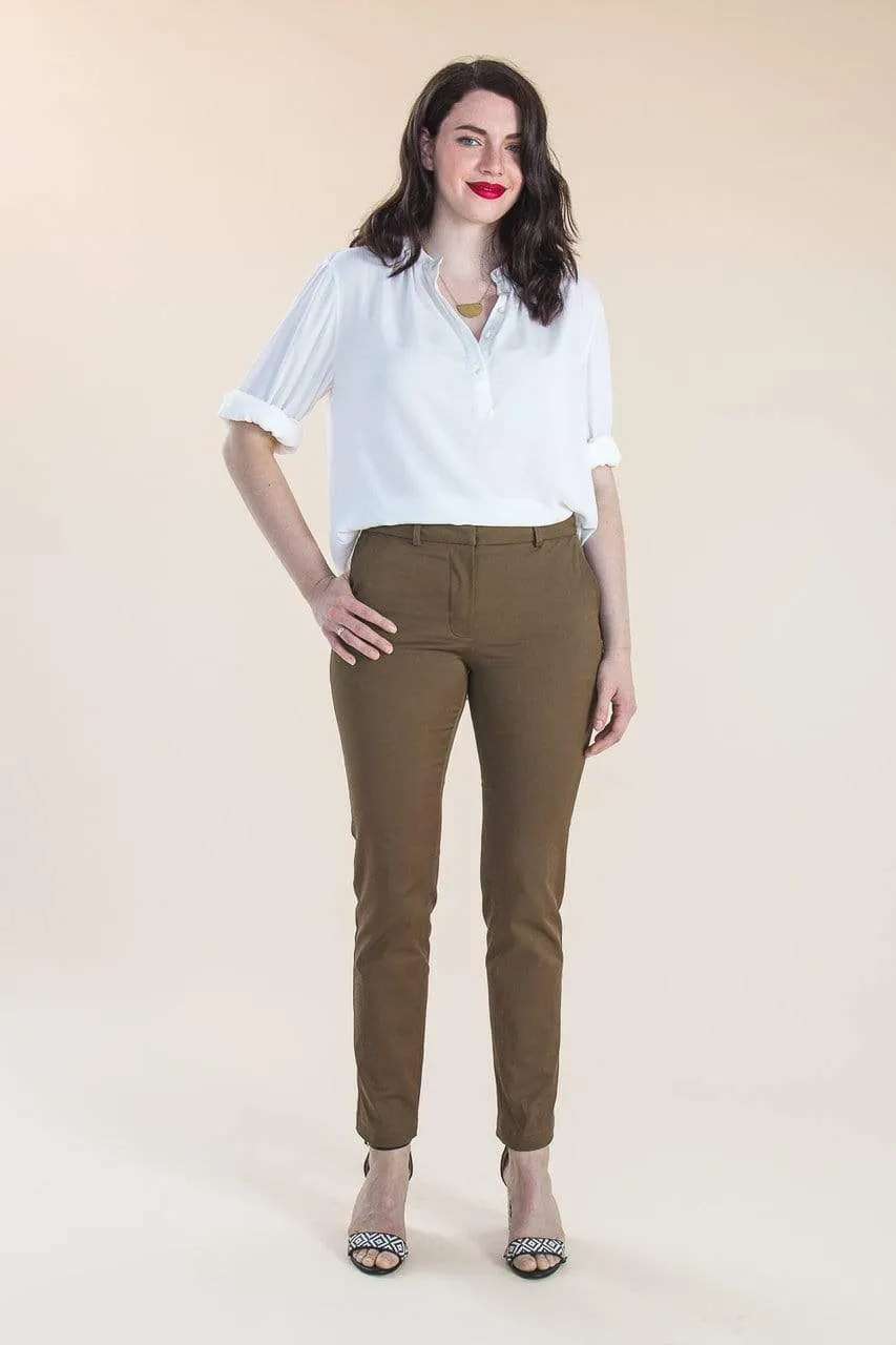 Sasha Trousers - Closet Core Patterns - Sizes 0-20