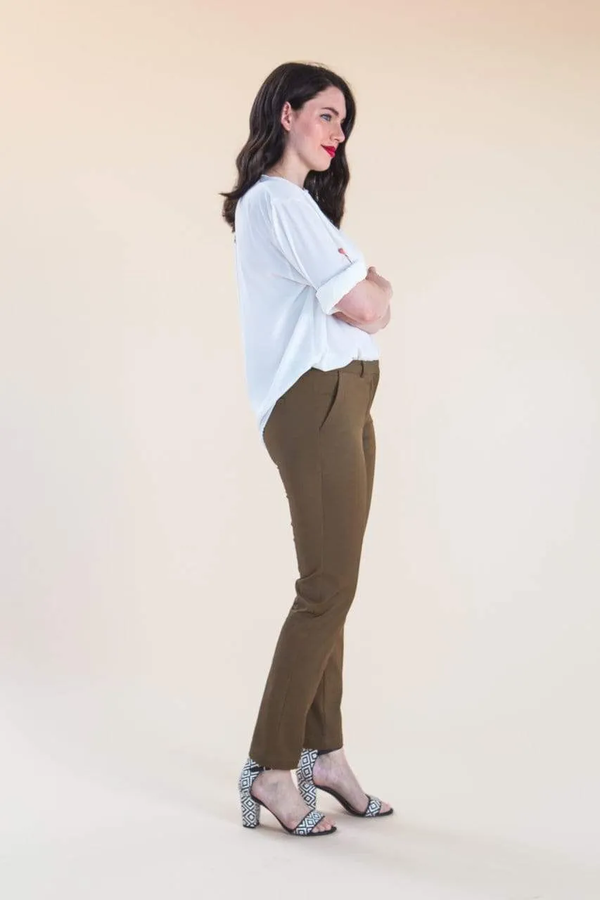 Sasha Trousers - Closet Core Patterns - Sizes 0-20