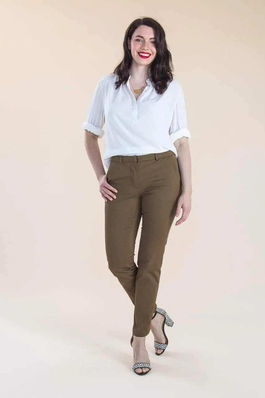 Sasha Trousers - Closet Core Patterns - Sizes 0-20