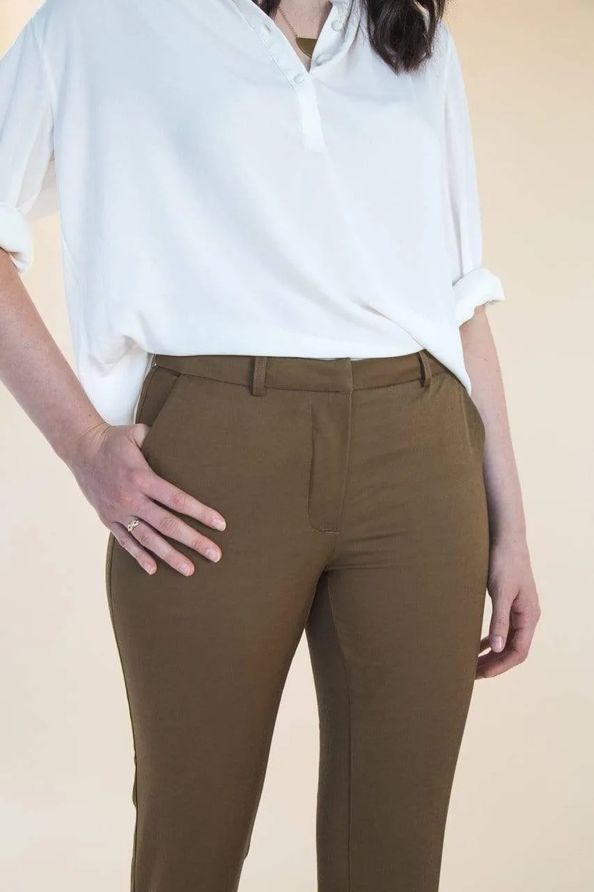 Sasha Trousers - Closet Core Patterns - Sizes 0-20